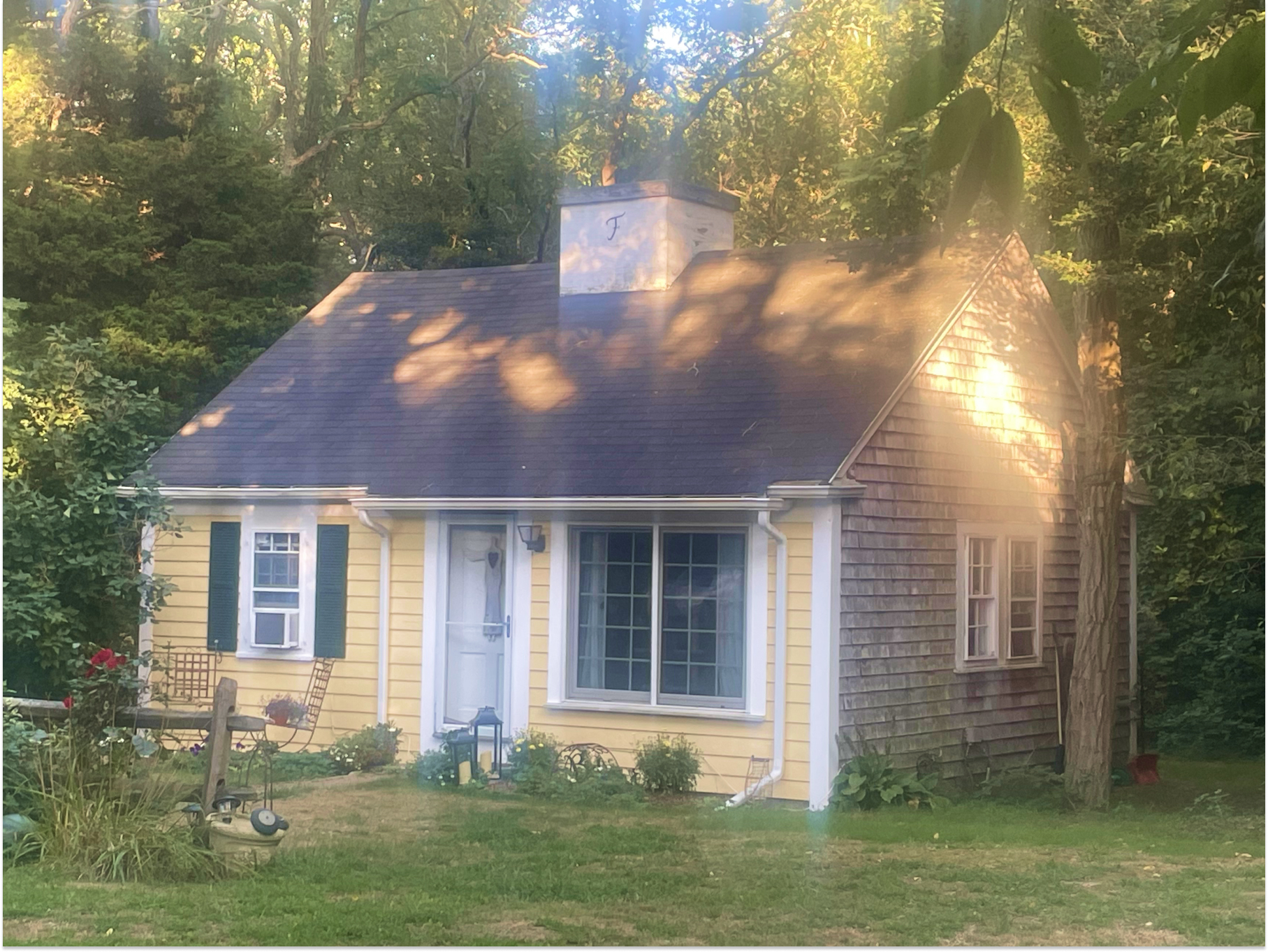 Sunset cottage today