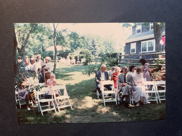 Historical family moments on the property