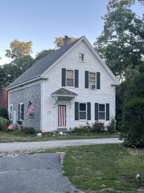 Mary Hall contemporary view