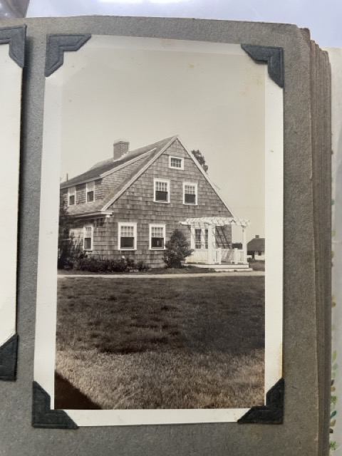 Patty Hall historical view