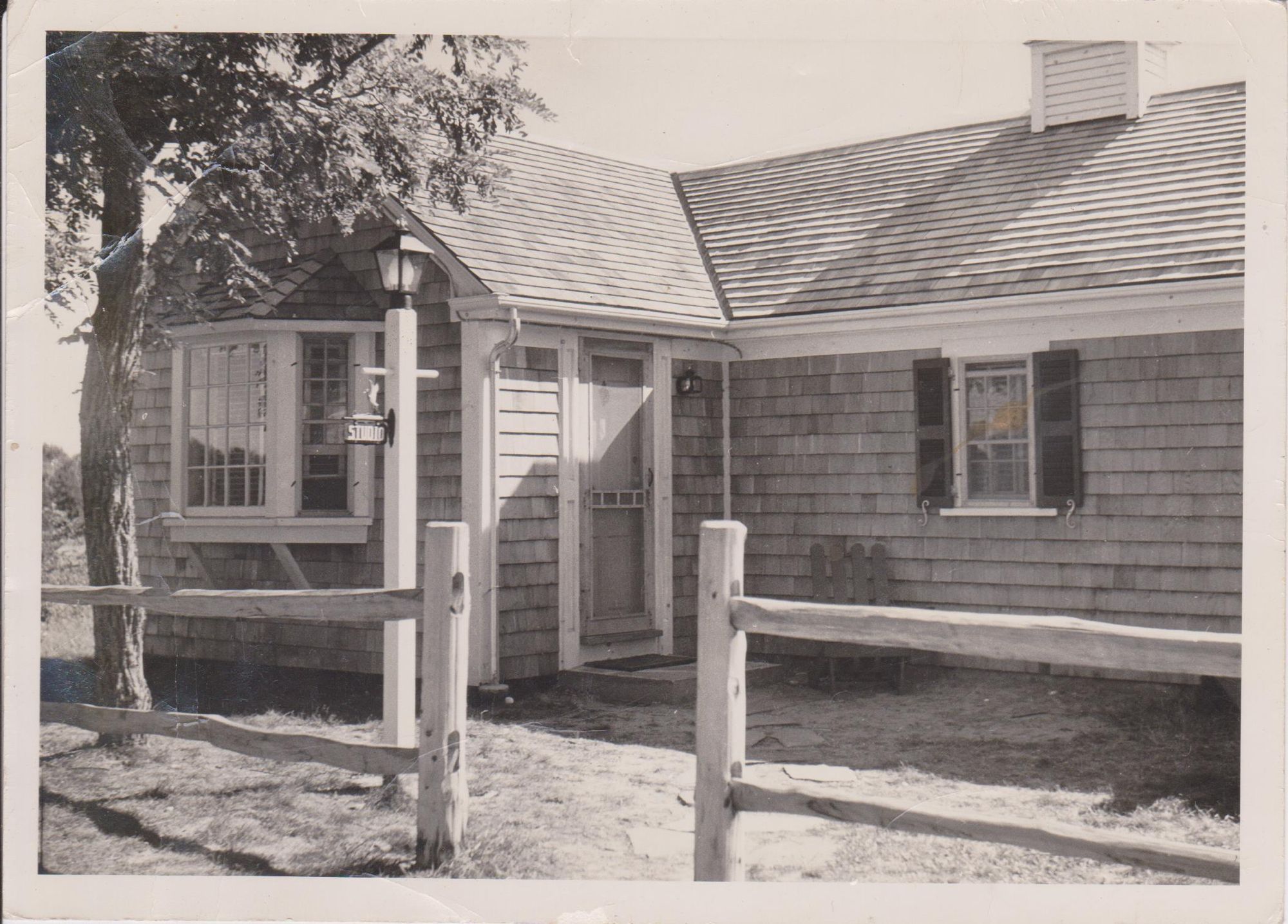 Studio in earlier times