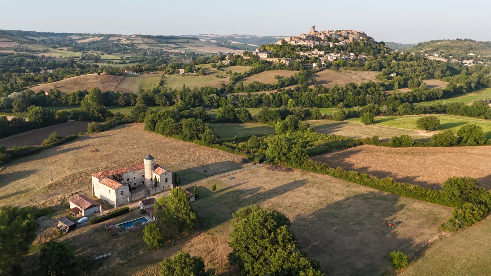 13th-century château in France's first Village Préféré des Français